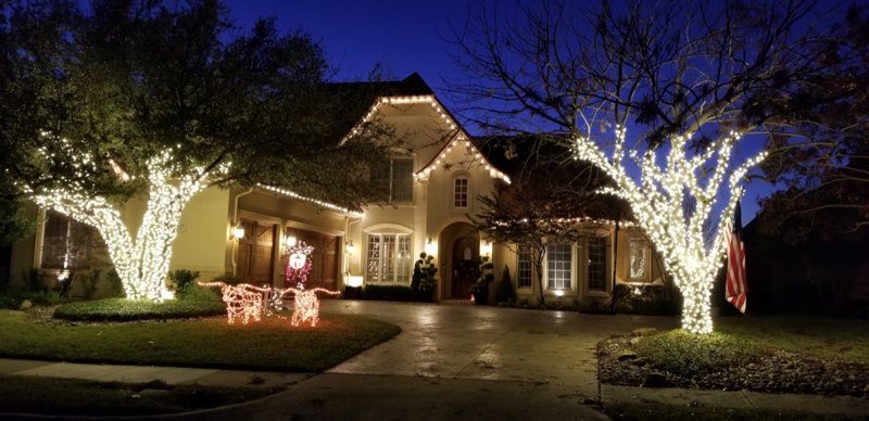 Christmas lights Saginaw
