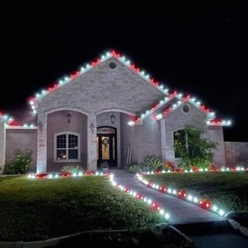 Christmas lights Saginaw