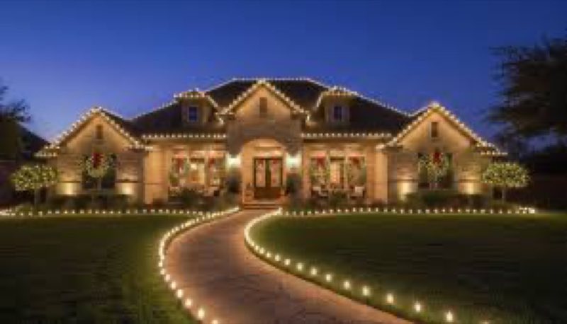 Christmas lights Saginaw