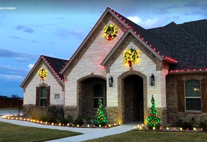 Christmas lights Saginaw